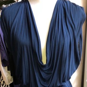 Barney’s NY Mason Draped Front Dress